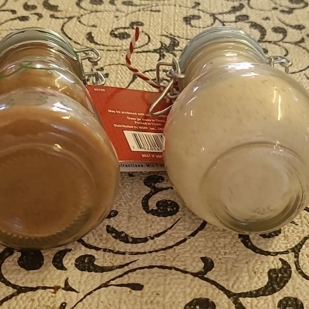 Festive Holiday Jars